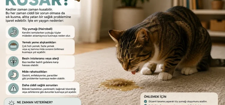 kedi neden kusar